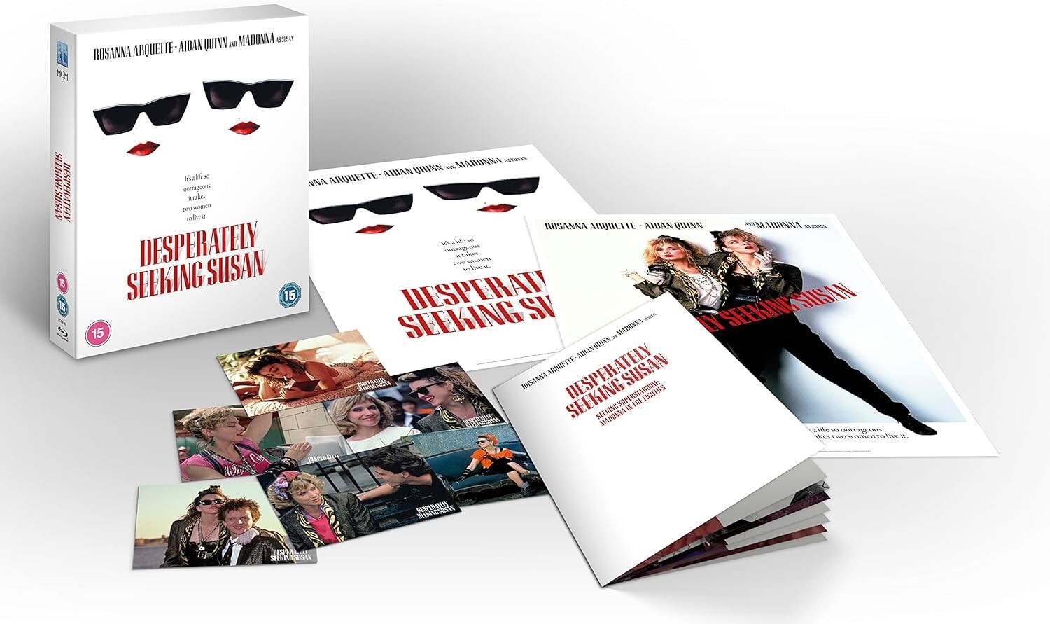Desperately Seeking Susan [Blu-ray] UK Limited Edition Collector Box Set Madonna