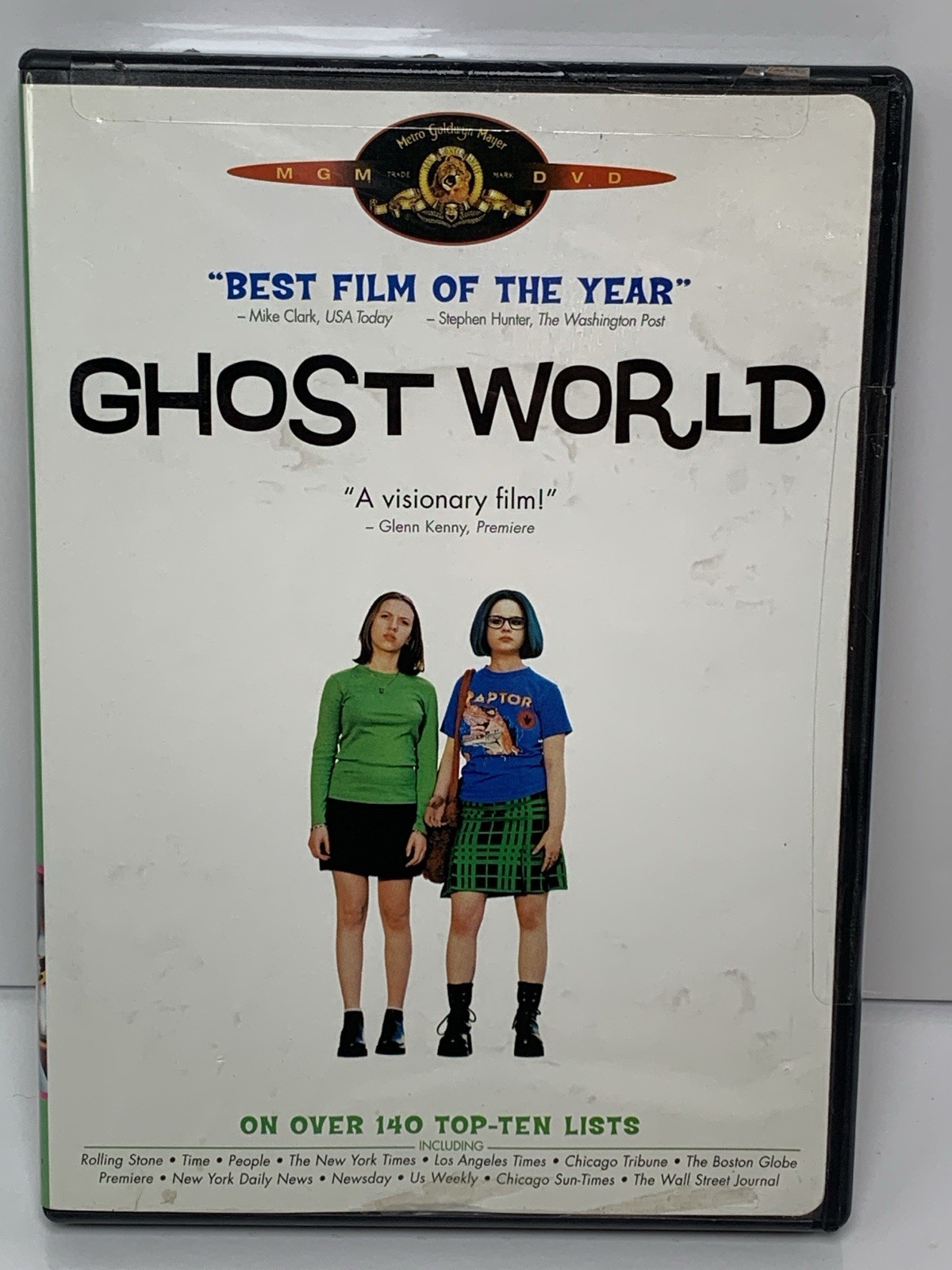 Ghost World DVD, 2002, Widescreen, Scarlett Johansson Thora Birch Steve Buscemi