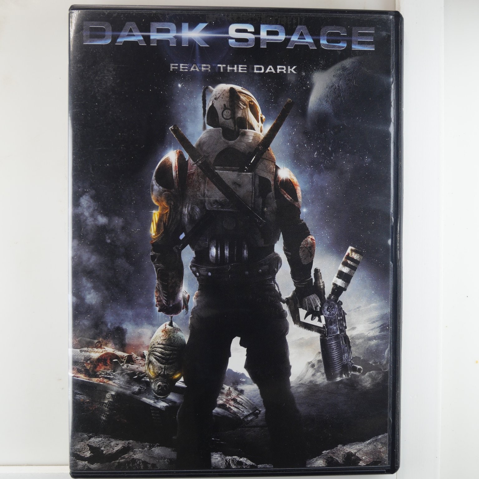 Dark Space DVD 2013 Sci-Fi Steve West Emmett Callinan 92 Min Widescreen