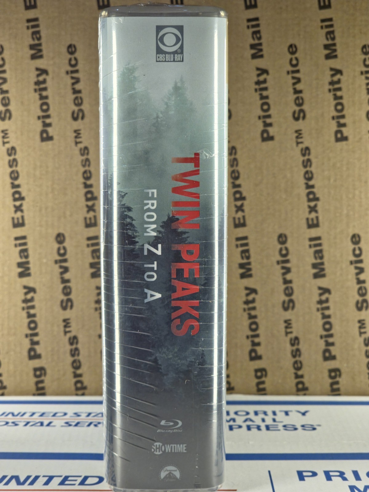 Twin Peaks From Z TO A – Blu-Ray Original Series + Fire Walk + Limited Series