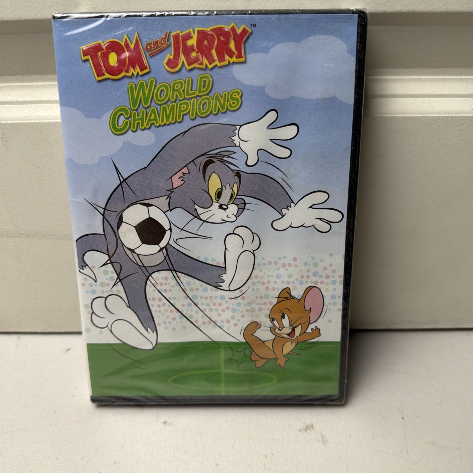 Tom and Jerry World Champions DVD Classic Cartoons 2007 Sports Episodes
