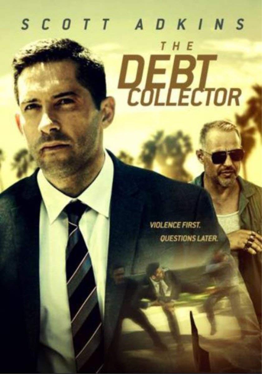 The Debt Collector (DVD) David Will No Jesse V. Johnson (UK IMPORT)