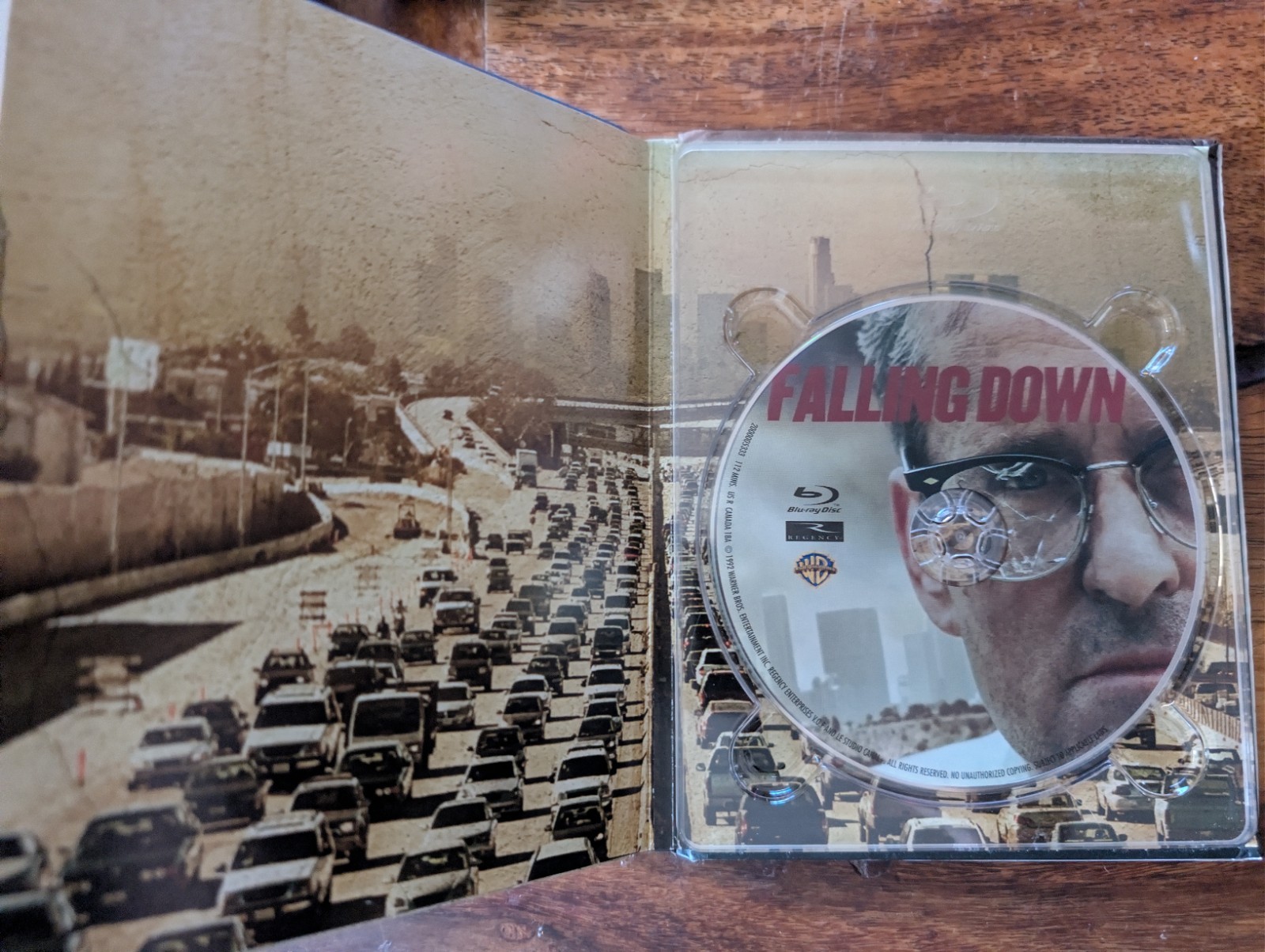 Falling Down (1992)- Digibook Bluray LIKE NEW