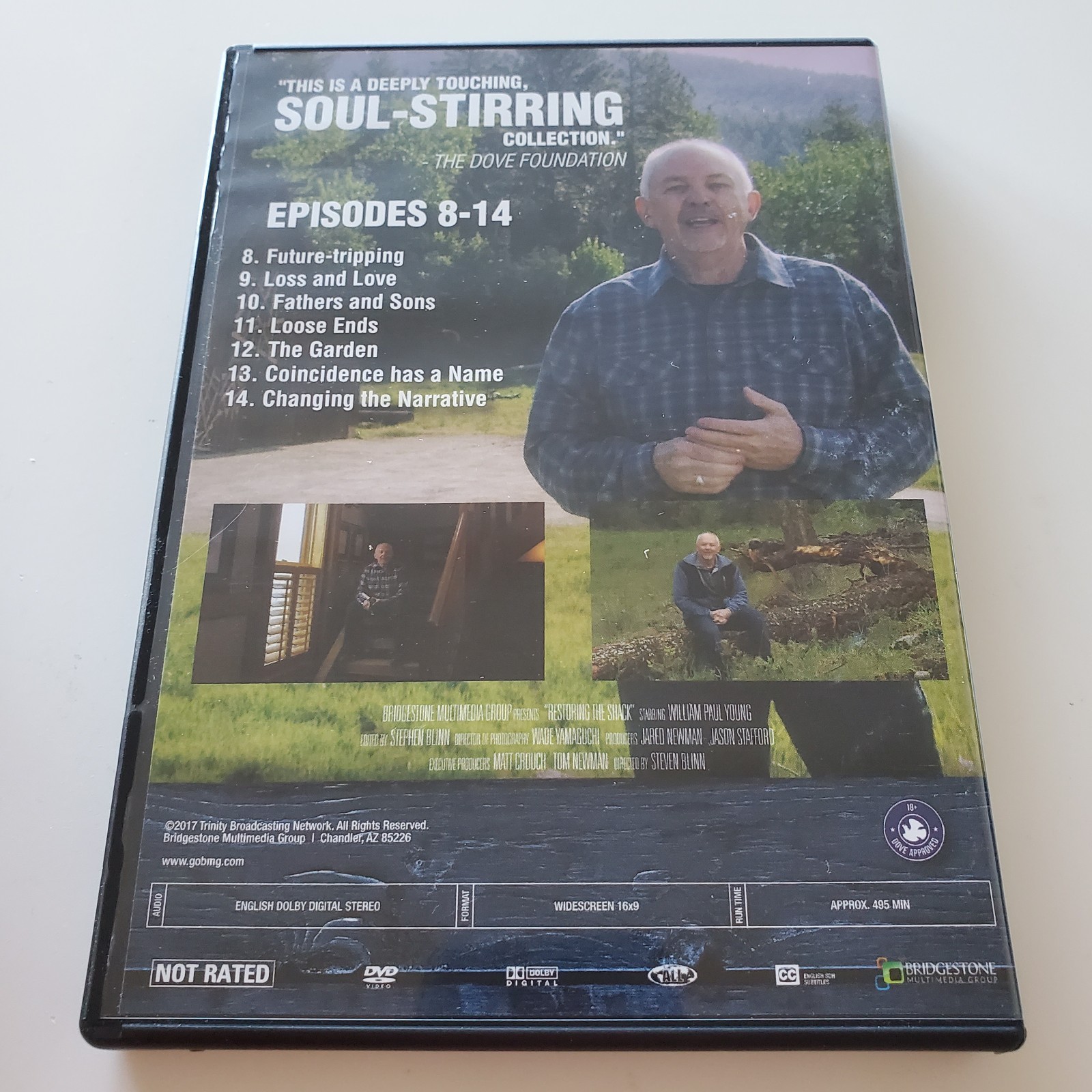 Restoring the Shack W/ WM. Paul Young (3-DVD Set) TBN, MINT Discs, TESTED