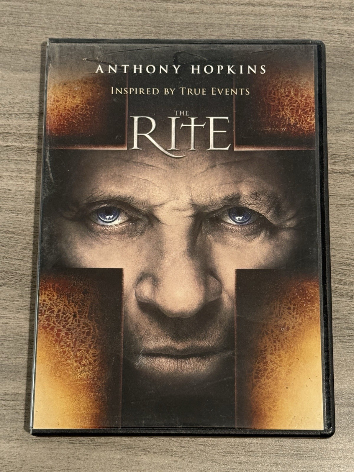 The Rite – DVD – Very Good – Colin O’Donoghue,Anthony Hopkins-Mikael Håfström –