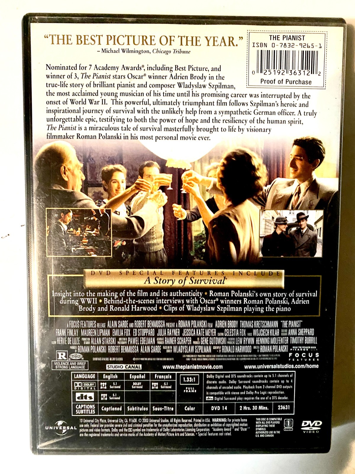 The Pianist (DVD)