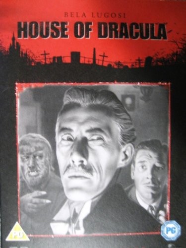 House Of Dracula (DVD) Onslow Stevens John Carradine Lon Chaney Jr. (UK IMPORT)