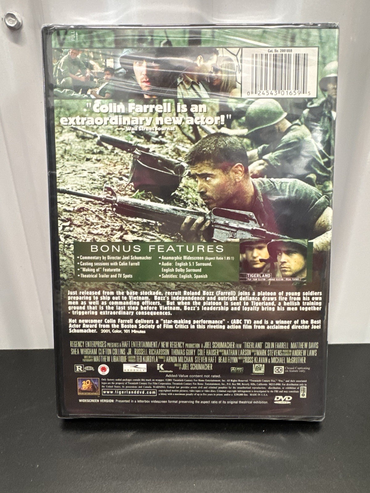 Tigerland Colin Farrell (DVD, 2001) Brand New Factory Sealed