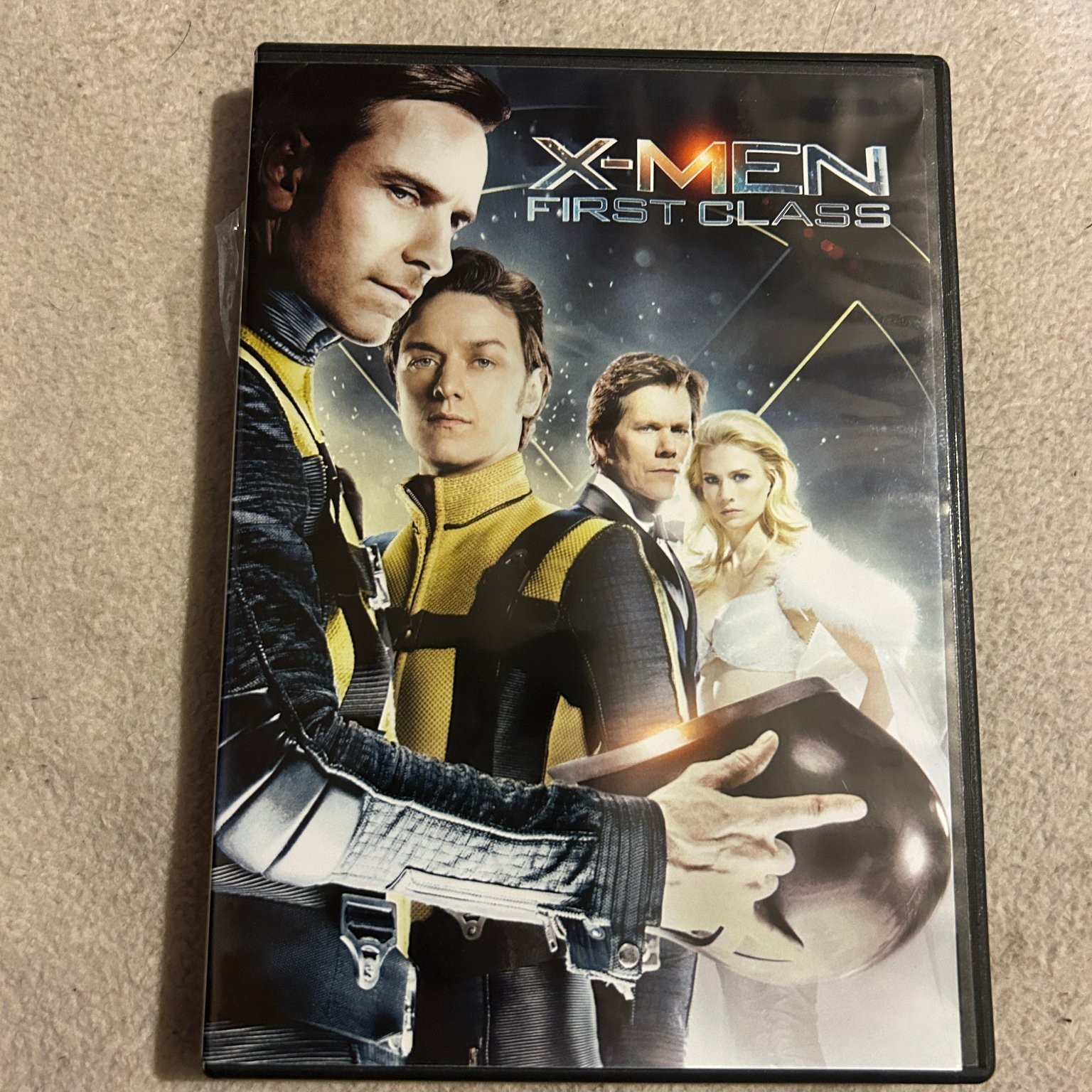 X-MEN FIRST CLASS DVD 2011 James McAvoy Michael Fassbender Matthew Vaughn PG-13