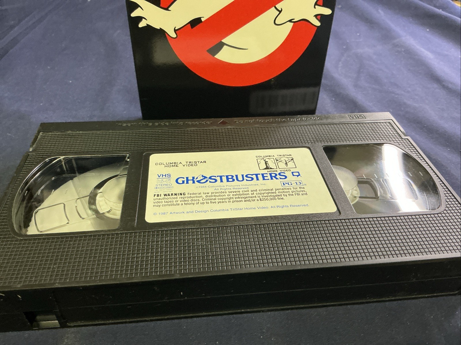 Ghostbusters (VHS, 1994 Slipsleeve)