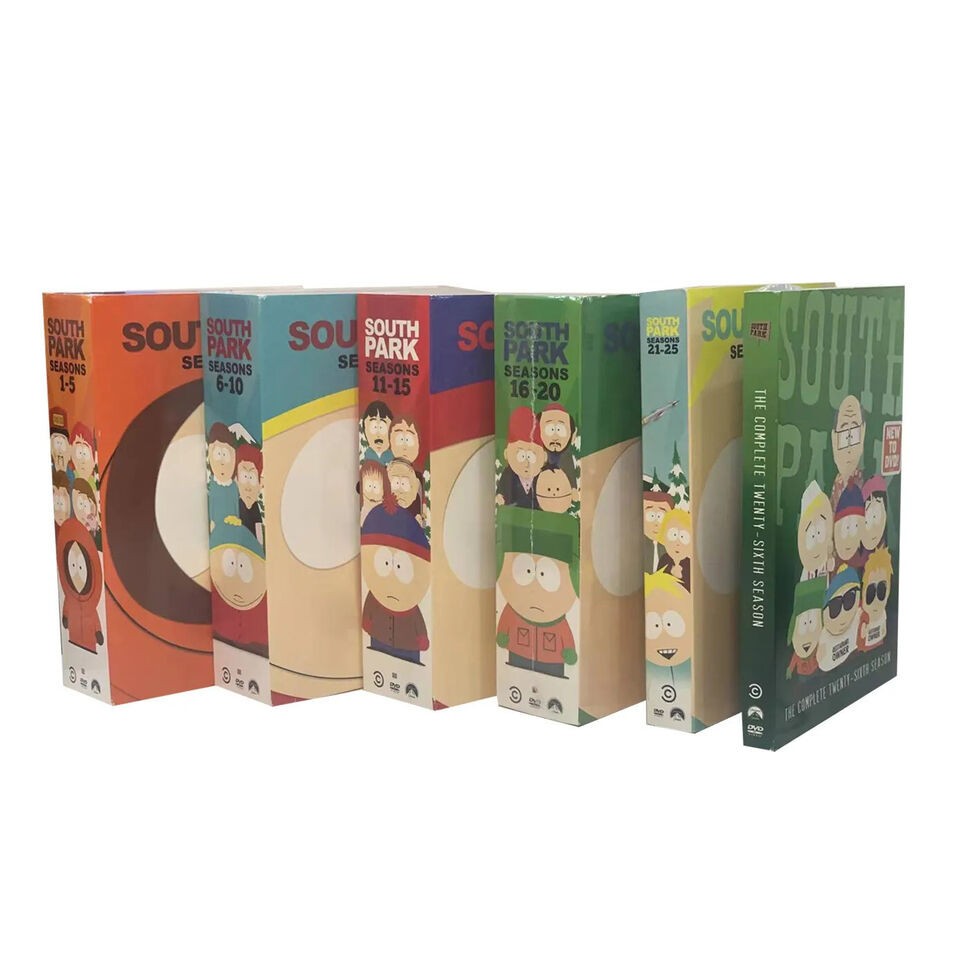 South Park : Complete TV Series Season 1-26 (DVD 65-Disc Box Set) Region 1.
