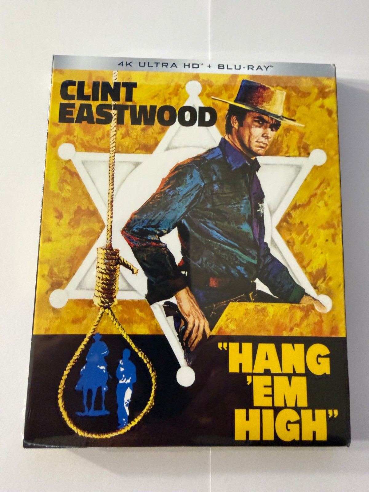 Hang ‘Em High 4K W/Slipcover