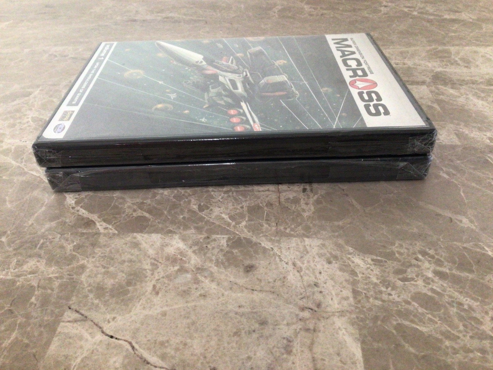 Super Dimension Fortress Macross Volume 1 & 2 NEW Sealed