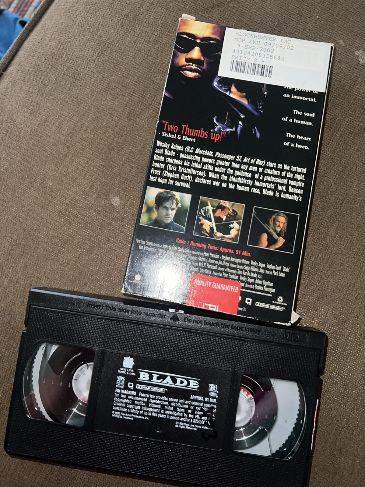 Blade (VHS, 1998)