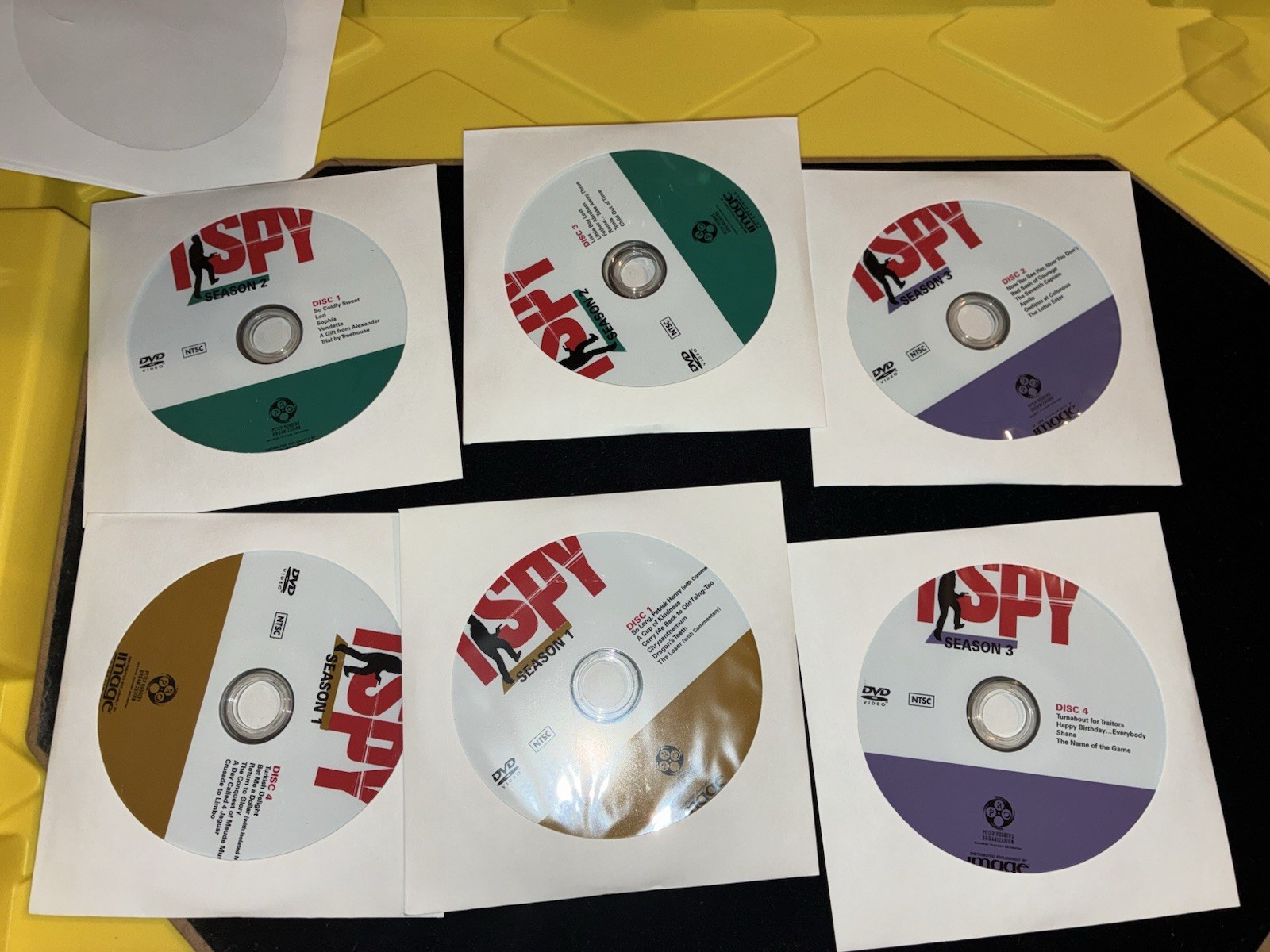 I Spy – DVDs – Season 1-3 Bill Cosby Robert Culp Missing 2 DVDs 13 Discs Only!