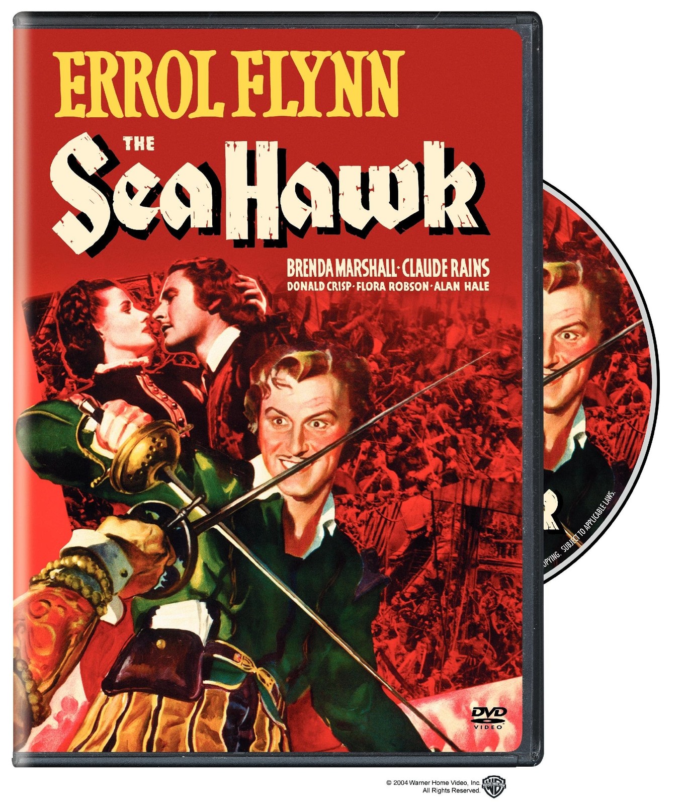 Sea Hawk, The (DVD)