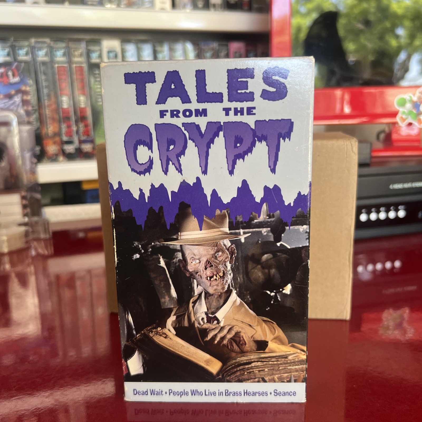 HBO Home Video Tales from the Crypt VHS NTSC Dead Wait/Brass Hearse/Seance