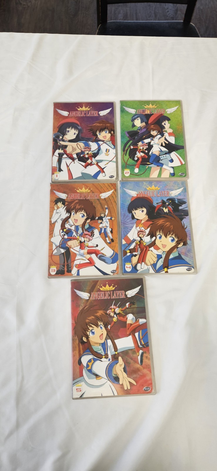 Angelic Layer Complete Collection DVD Box Set CLAMP Studio Bones ADV Anime