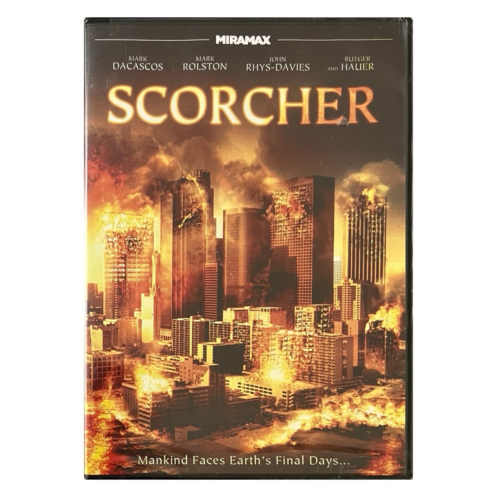 Scorcher (DVD, 2002) Mark Dacascos – NEW SEALED