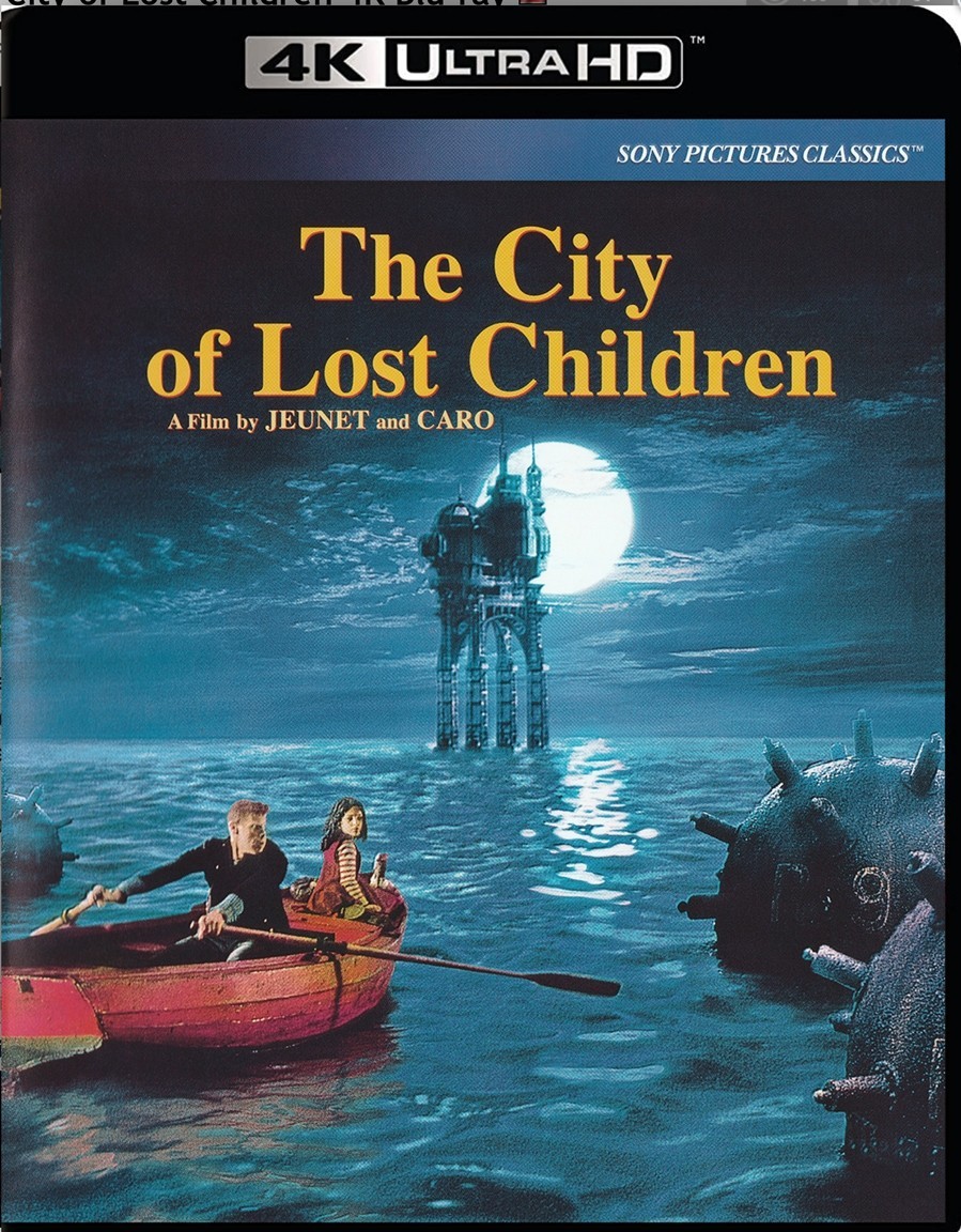 THE CITY OF LOST CHILDREN w/Slip Cover (4K UHD, 1995 Region Free) New* See Notes