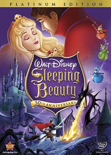 Sleeping Beauty (Two-Disc Platinum Edition) – DVD By Mary Costa – GOOD