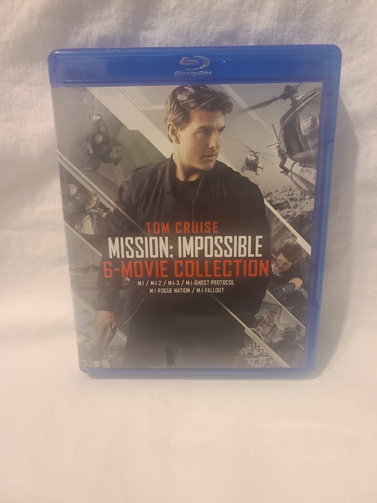 Mission: Impossible – 6 Movie Collection [Blu-ray]