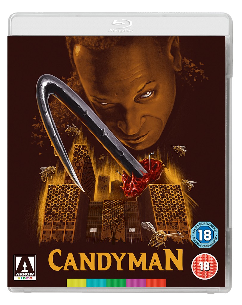 Candyman (Blu-ray) Gilbert Lewis Theodore Raimi DeJuan Guy Ria Pavia (UK IMPORT)
