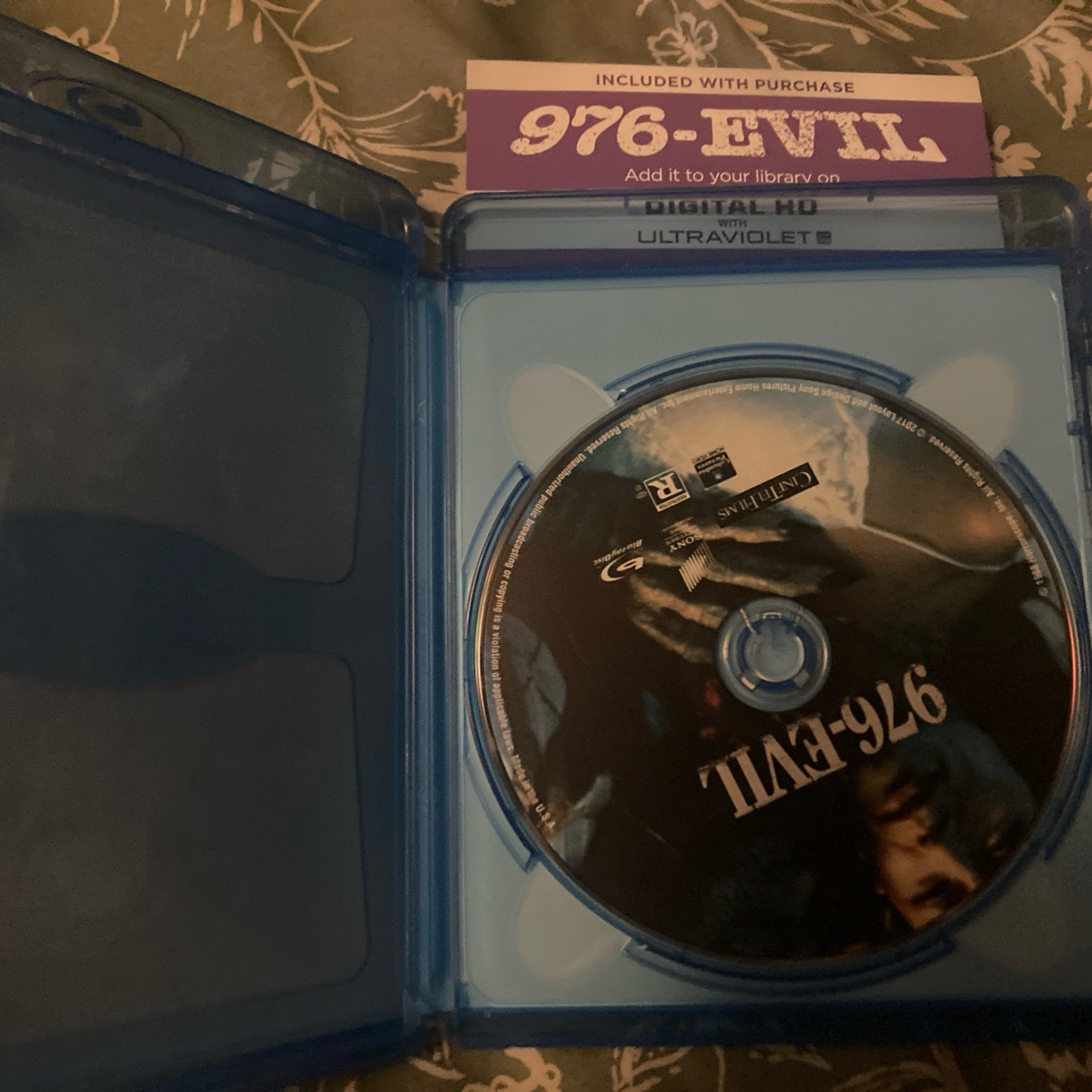 976-EVIL (BLU-RAY), OOP.