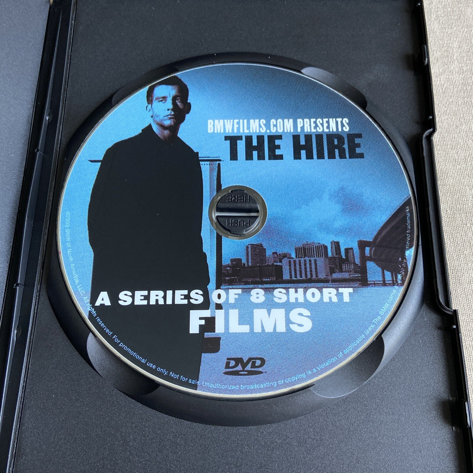 The Hire: Vol 1 (DVD, 2003) BMW 8 Shorts Clive Owen Joe Carnahan Guy Ritchie +