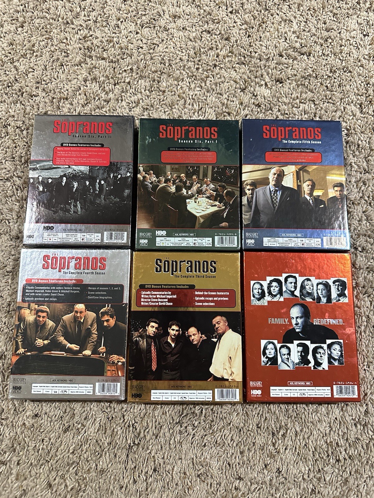The Sopranos: the Complete Series (DVD) (MISSING SEASON 1) New Season 4