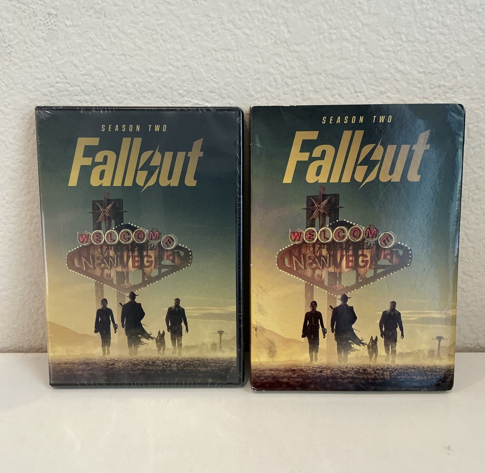 Fallout: Season 2 [DVD] W/ Slipcover