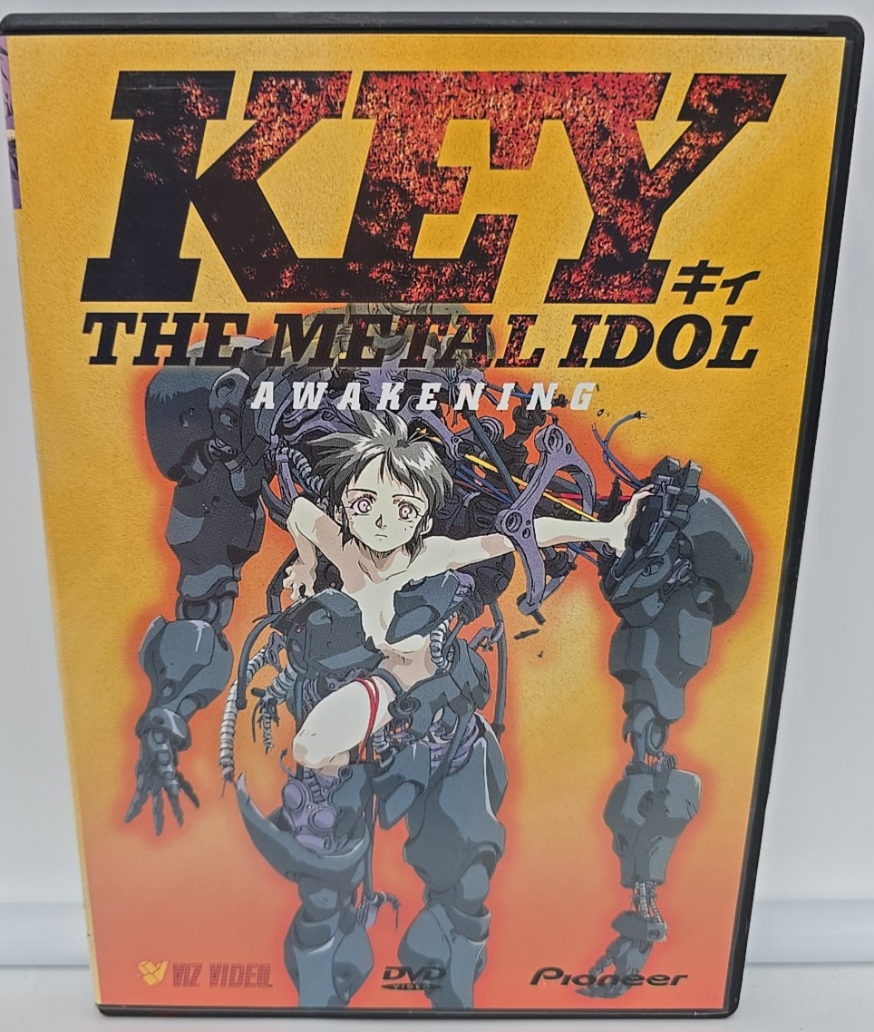Key: The Metal Idol – Awakening DVD Anime Sci-fi Cyberpunk Rare Japanese