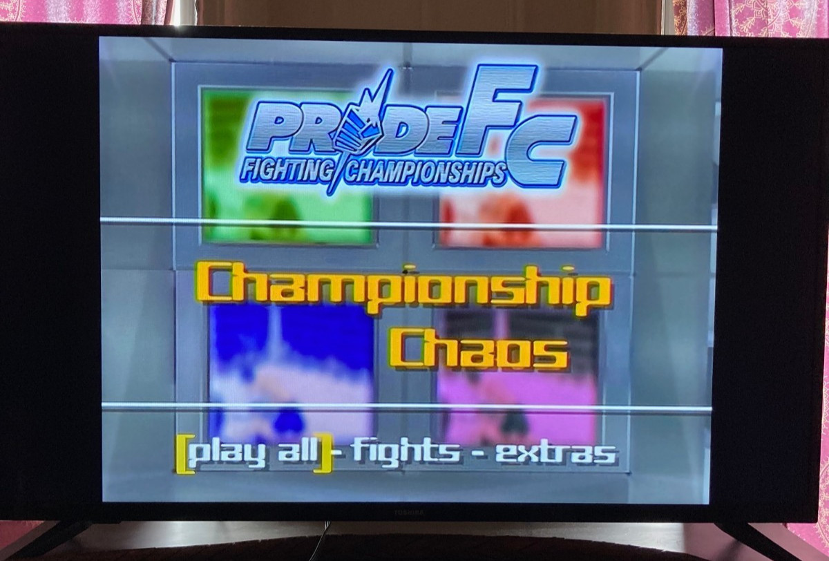 Pride Fighting Legacy Vol 4 DVD 2007 5 Events Silva Rampage *Tested*