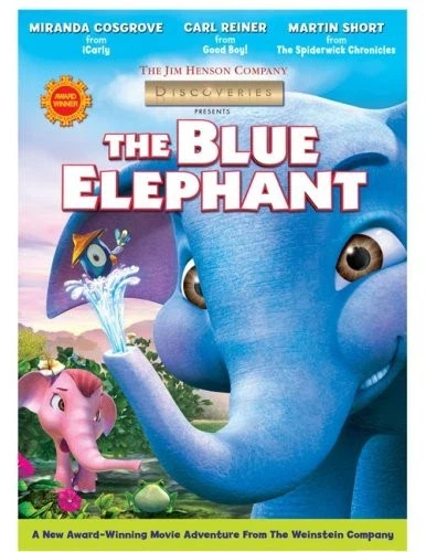 The Blue Elephant (DVD, 2008)