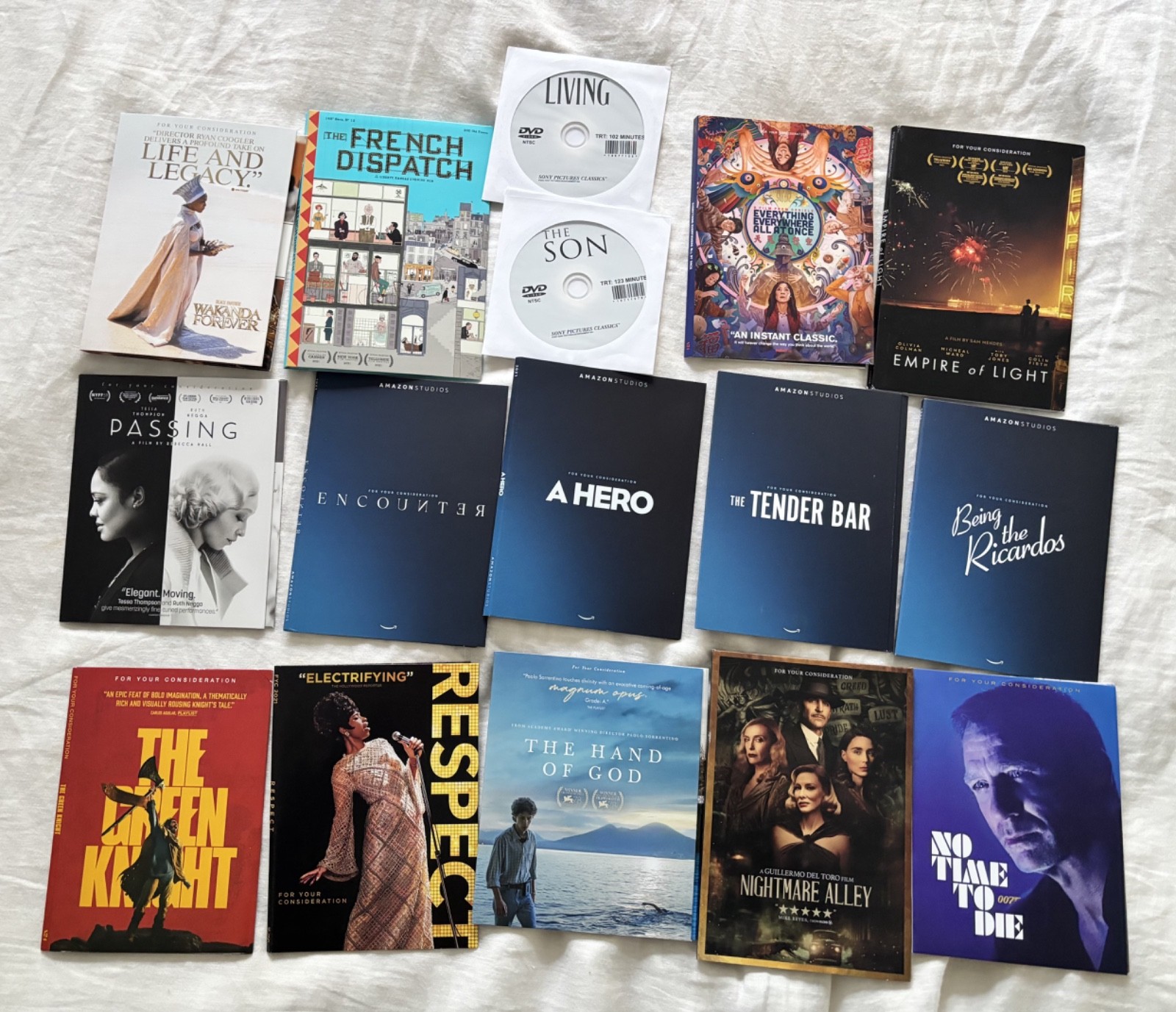 FYC Screener DVD 30+ Movie Lot Till Annette Belfast Batman Nanny Emergency Birdy