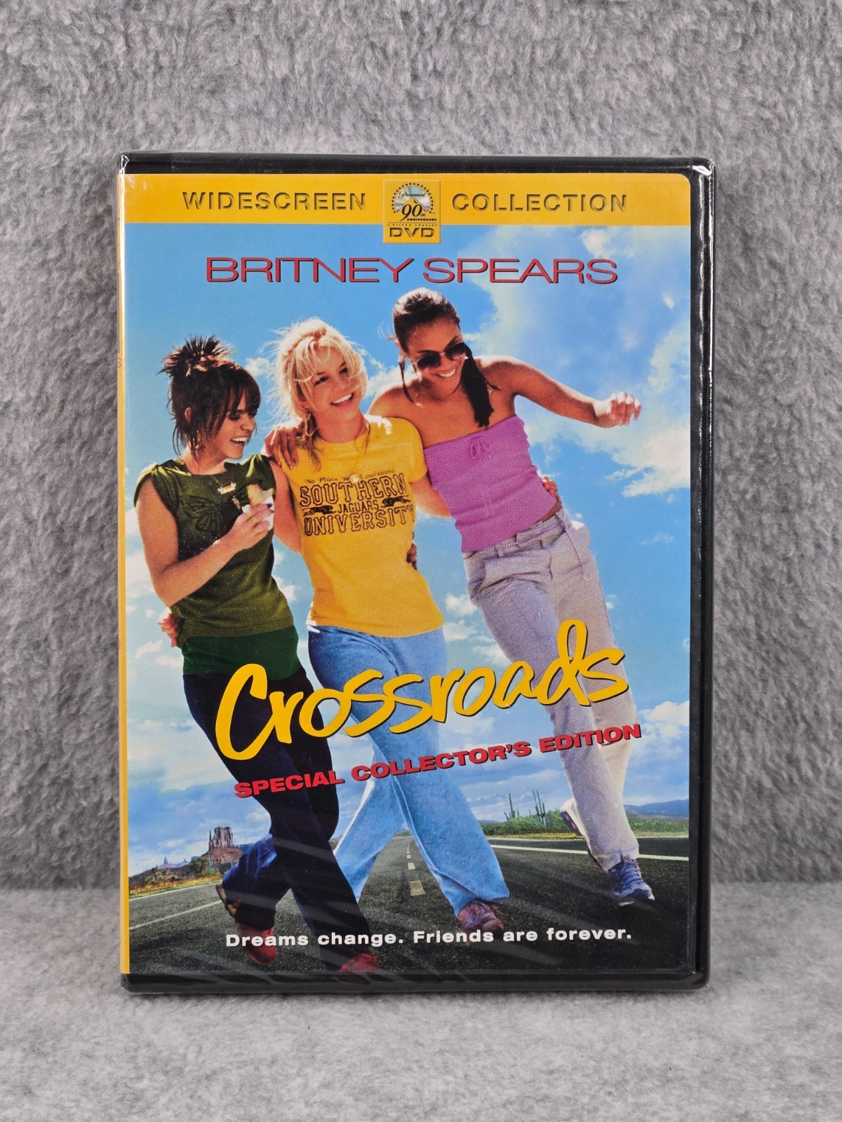 Britney Spears Crossroads DVD 2002 Special Collector’s Edition Zoe Saldana