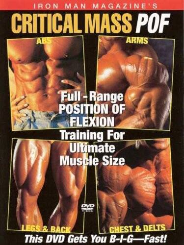 Iron Man Magazine: Critical Mass Bodybuilding Beginner and – VERY GOOD
