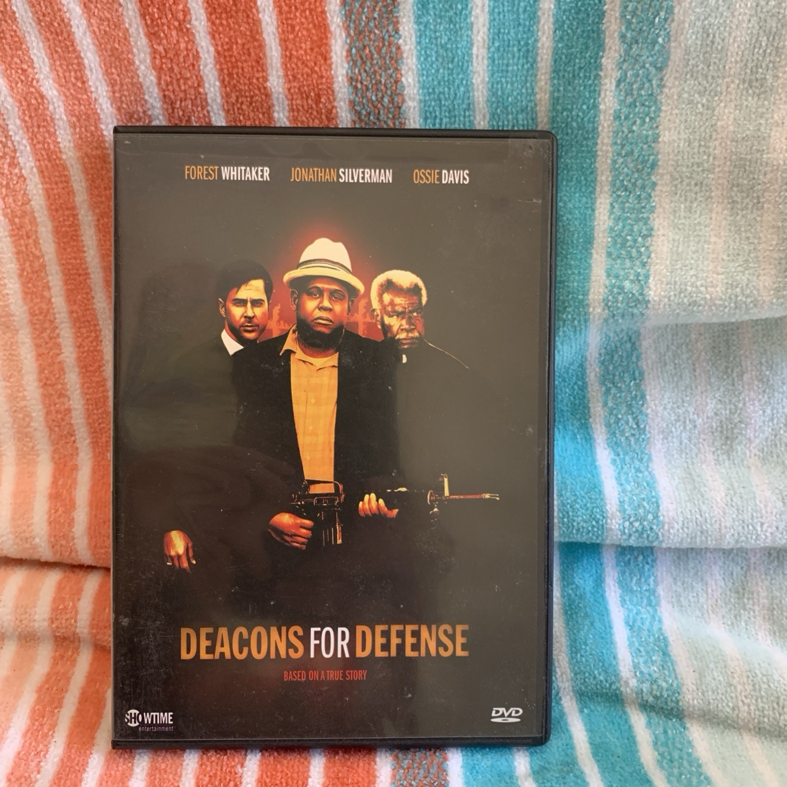 Rare OOP Deacons for Defense DVD FOREST WHITAKER Ossie Davis
