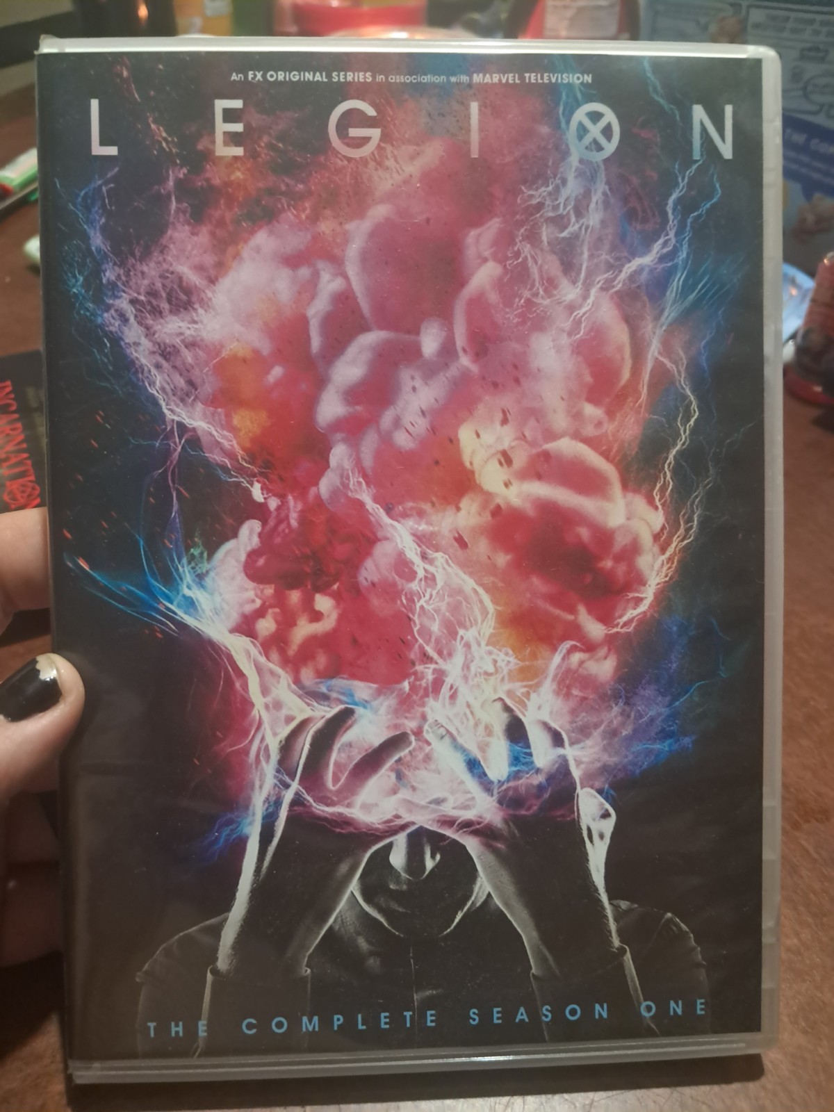 Rare Legion The Complete Season One DVD 3-Disc Set FX Marvel SEALED HTF OOP
