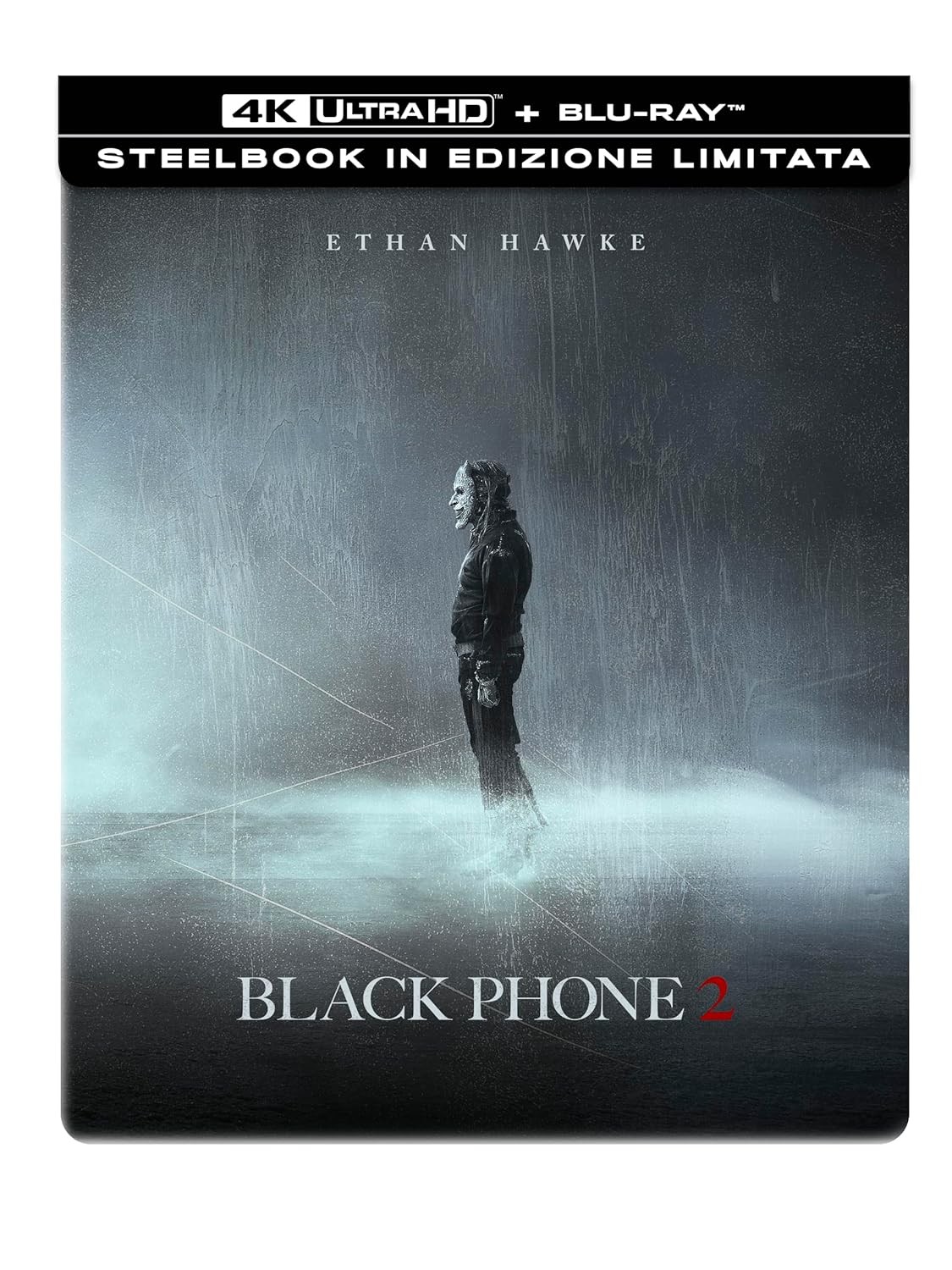 Black Phone 2 4K UHD (4K UHD Blu-ray) Ethan Hawke Mason Thames Scott Derrickson