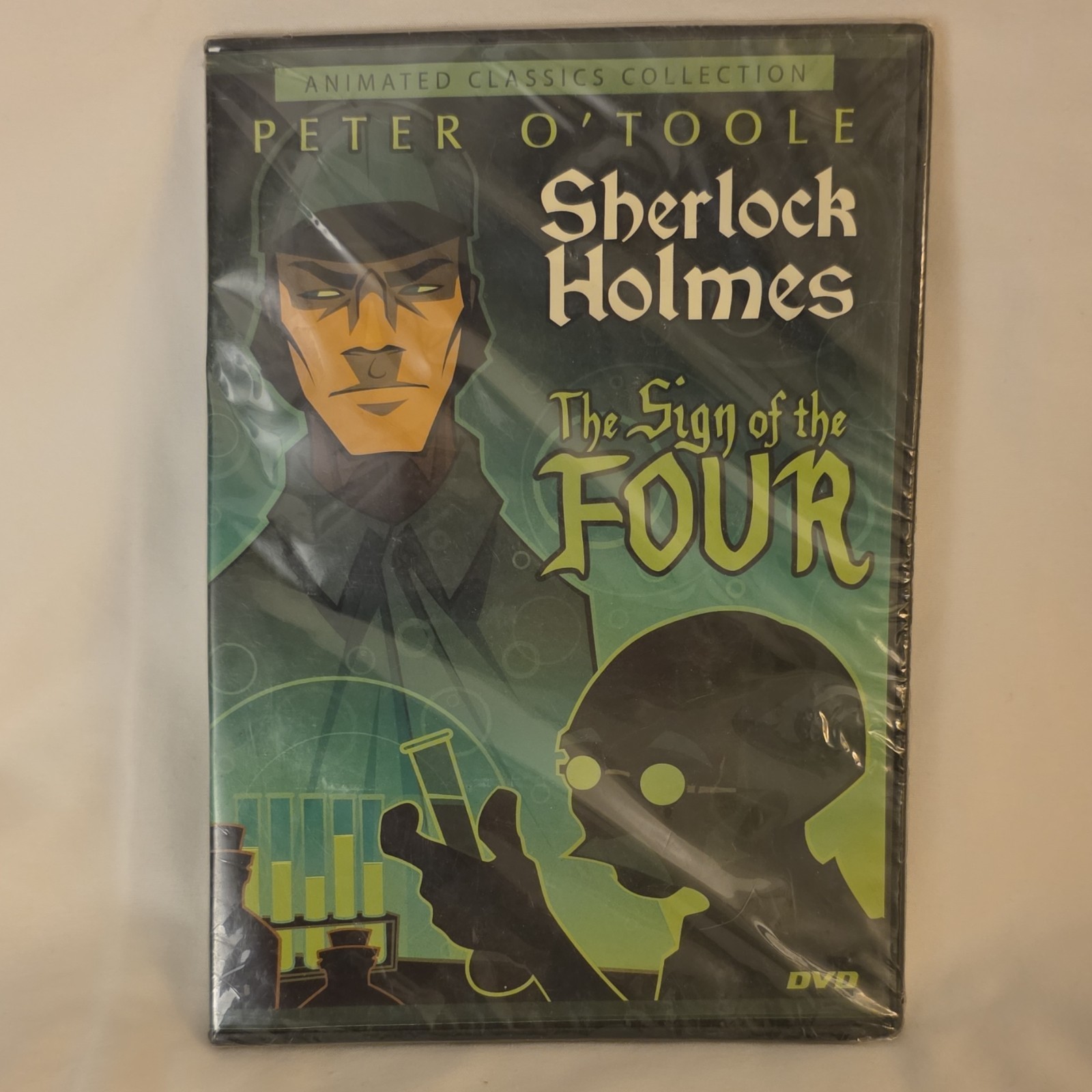 Digiview Productions Sherlock Holmes The Sign of the Four Peter O’Toole Region …