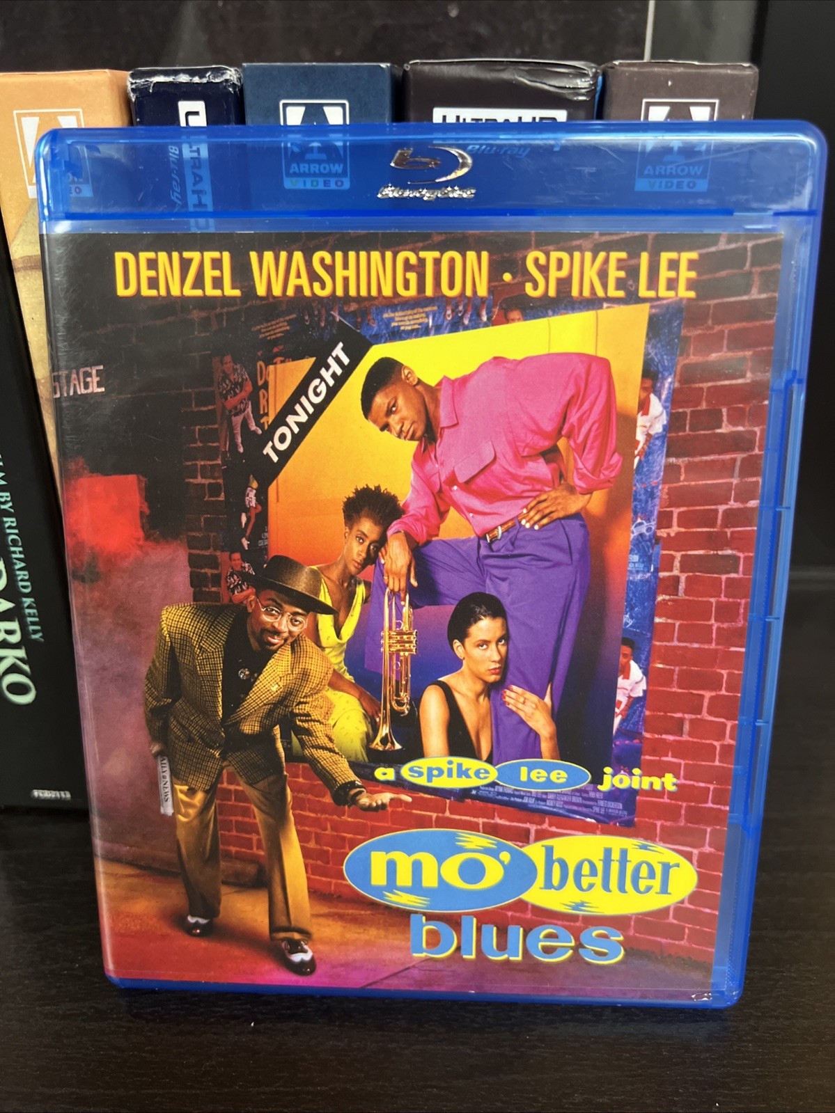 Mo’ Better Blues (Blu-ray 1990) Kino Lorber ~ Spike Lee, Denzel Washington