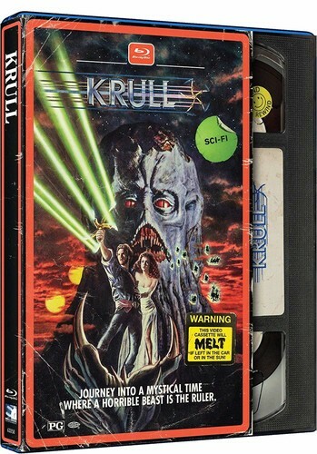 Krull (Retro VHS Packaging) [New Blu-ray] O-Card Packaging