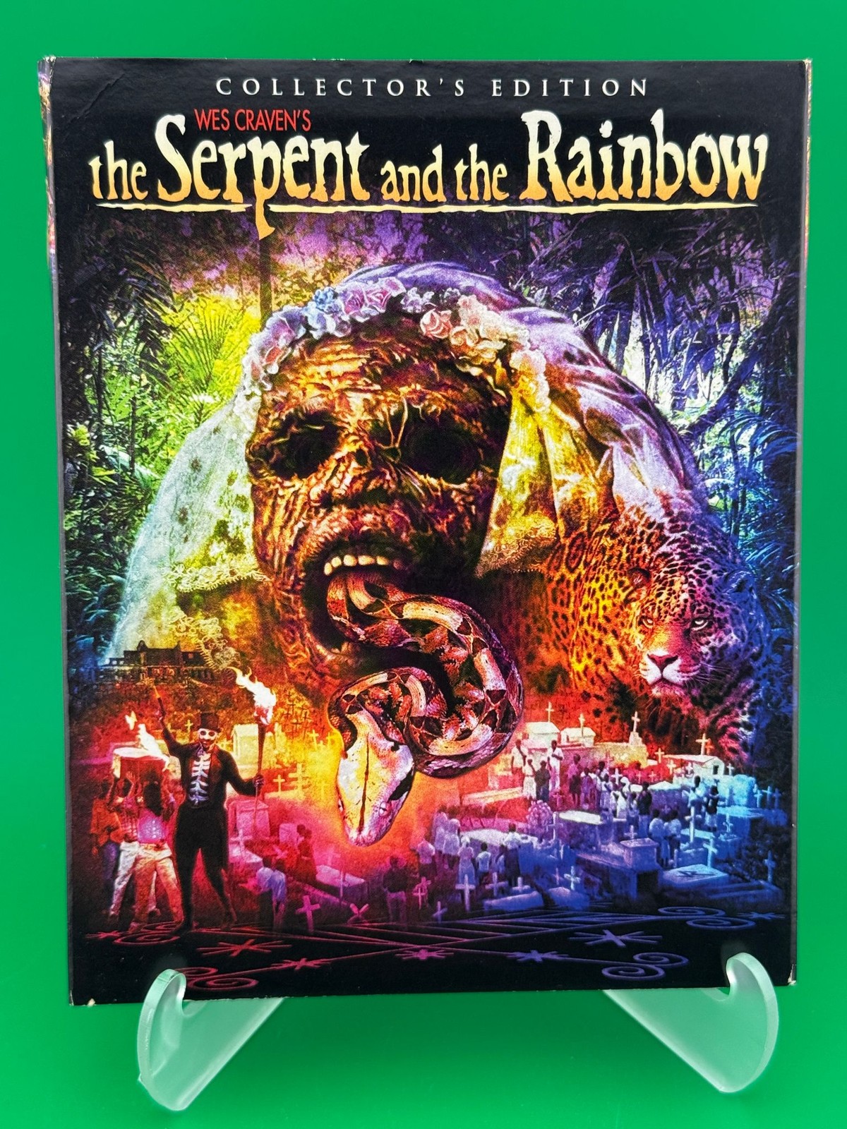 The Serpent and the Rainbow Collectors Edition Blu-ray Wes Craven Horror R 1987