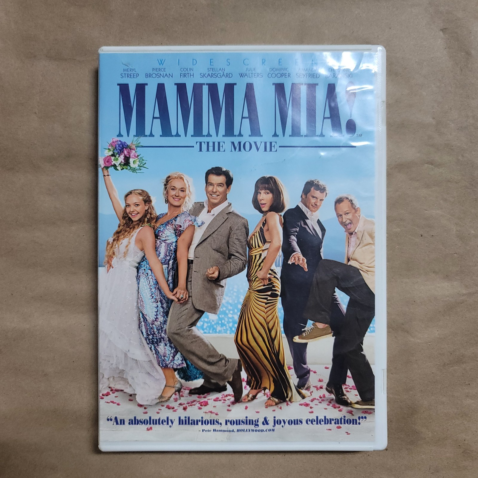 Mamma Mia! (DVD, 2008) Widescreen