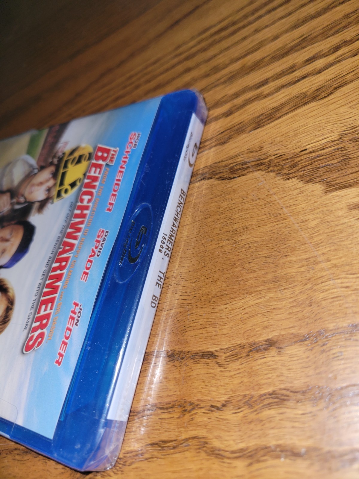 The Benchwarmers (Blu-ray Disc, 2006) Brand New David Spade Rob Schneider