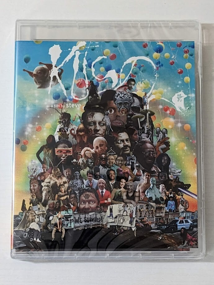 Kuso (Blu-ray + Slipcover, Vinegar Syndrome / Shudder) Sealed