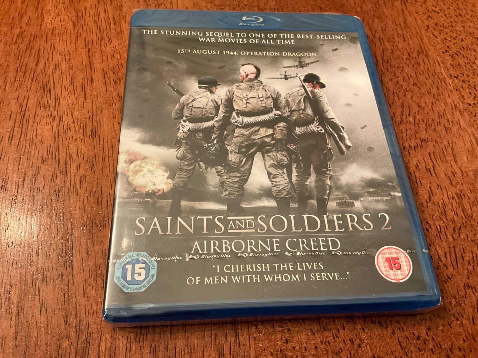 Saints and Soldiers 2: Airborne Creed Blu-ray (2012) Corbin Allred, Little – NEW