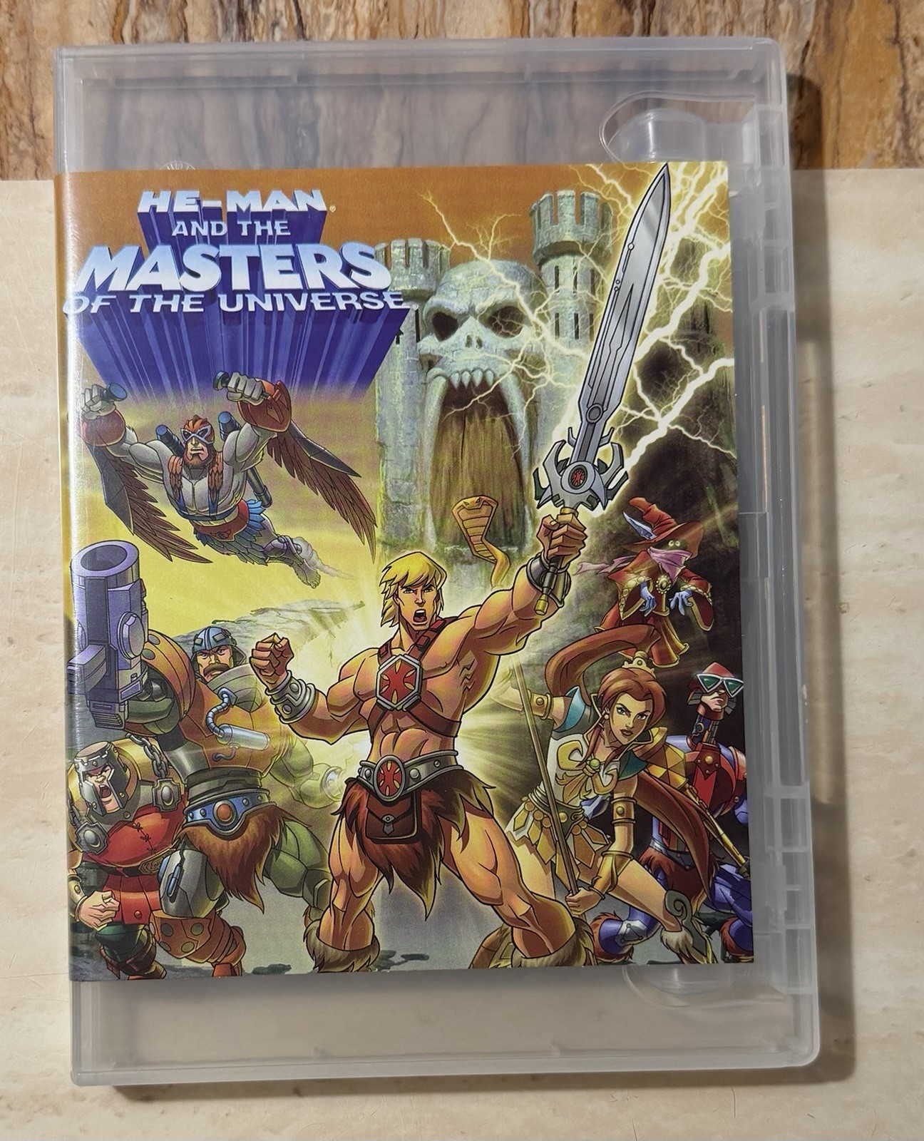 He-Man and the Masters of the Universe 200x: The Complete Series DVD (2002-2004)