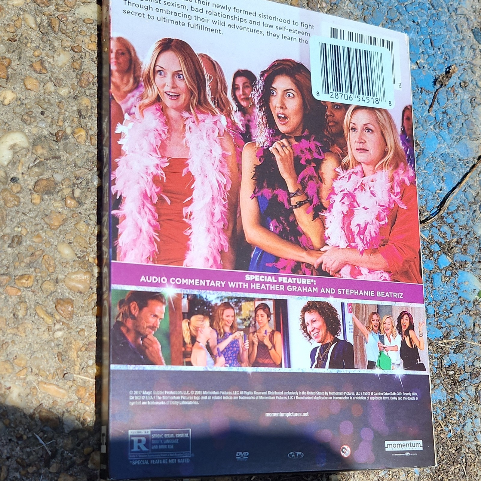 Momentum Pictures Half Magic DVD 2018 R English Audio Commentary Graham